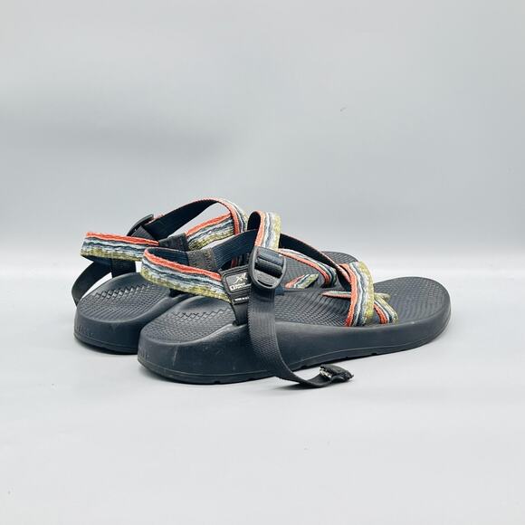 Chaco Sandals Mens 11 Multicolor National Park Z/2 Thong Toe Loop Adjustable main image 12